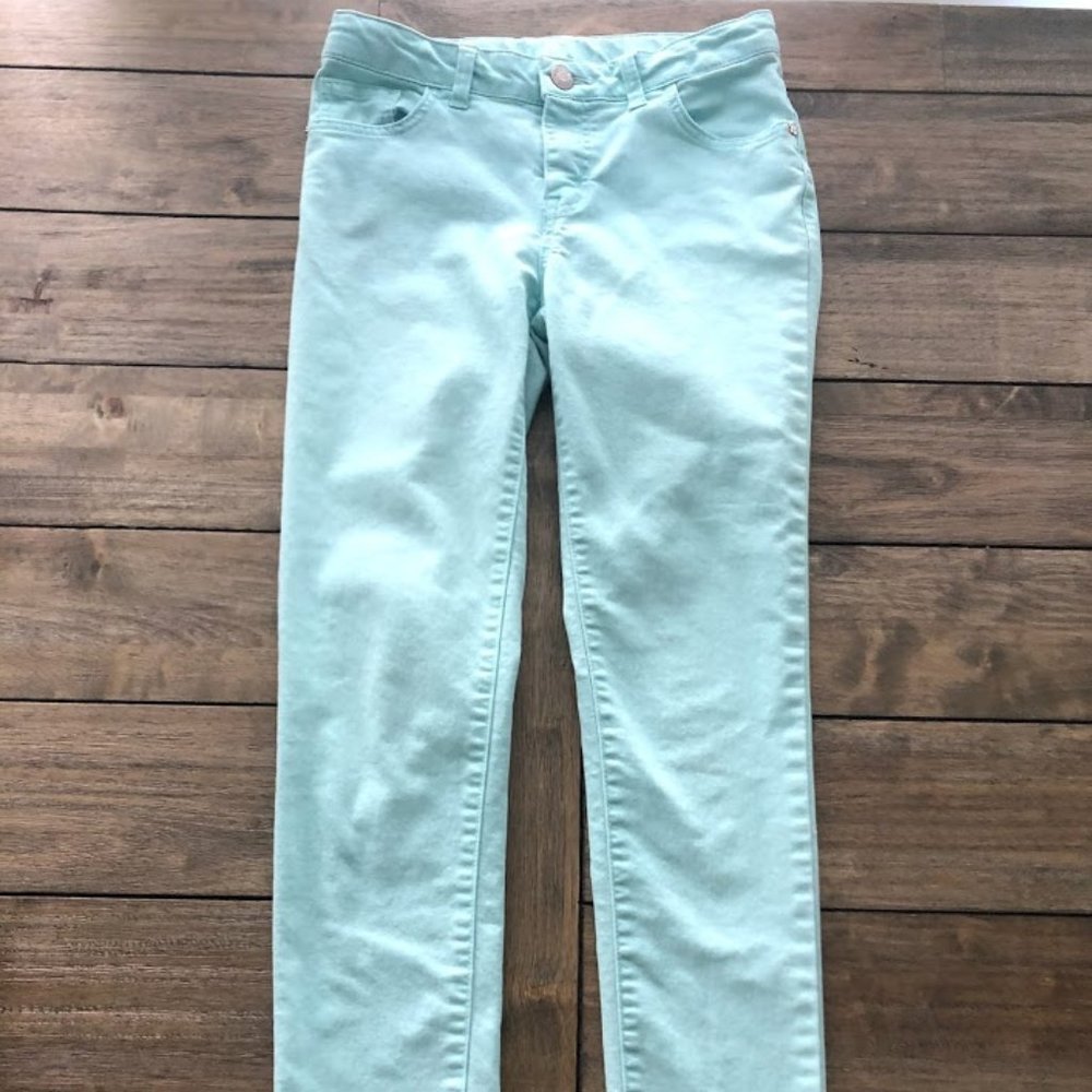 Cherokee Teal Adjustable Waist Jeans Size 14